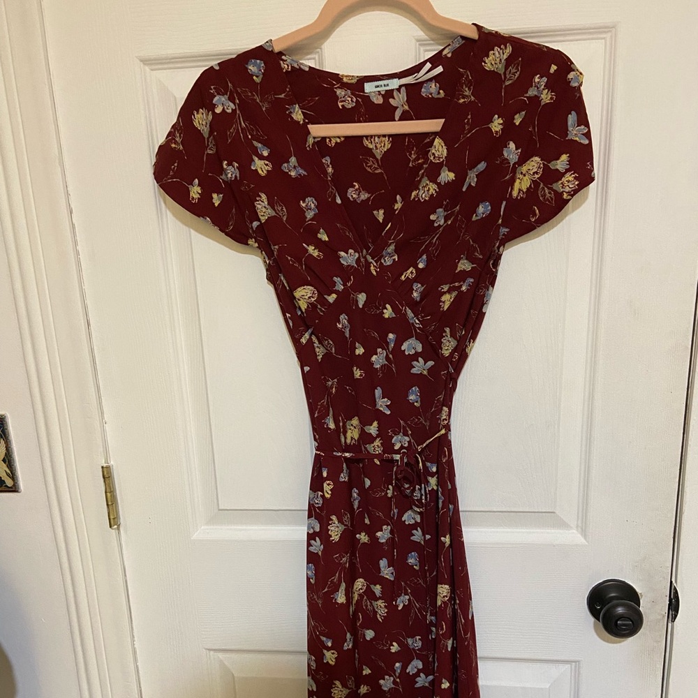 Urban outfitters midi floral dress